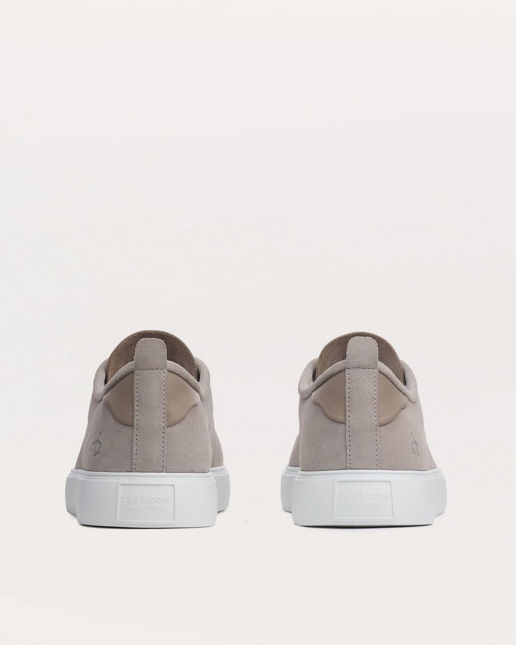 Perry Suede Sneakers - Ice Grey Suede - Image 3