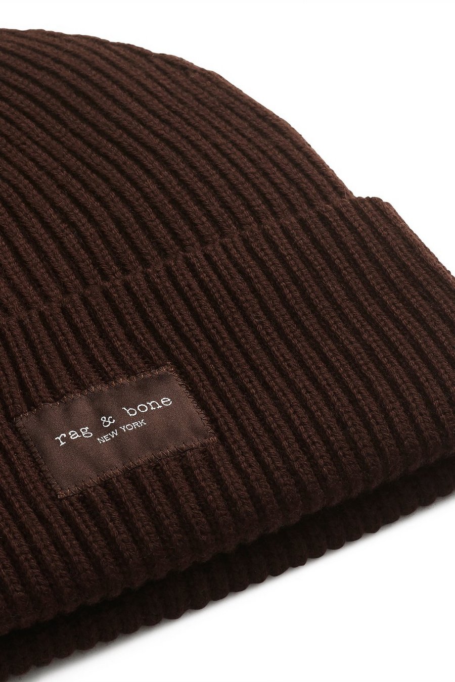 Blake Wool Beanie - Chocolate Brown - Image 4