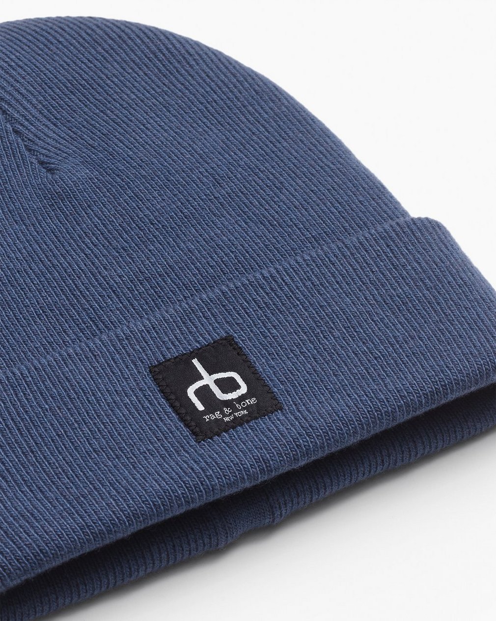 Evan Beanie - Worn Indigo - Image 3