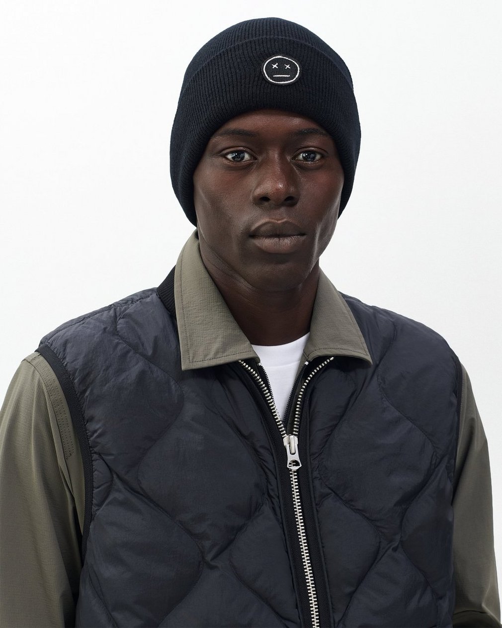 Sour Face Beanie - Black - Image 2