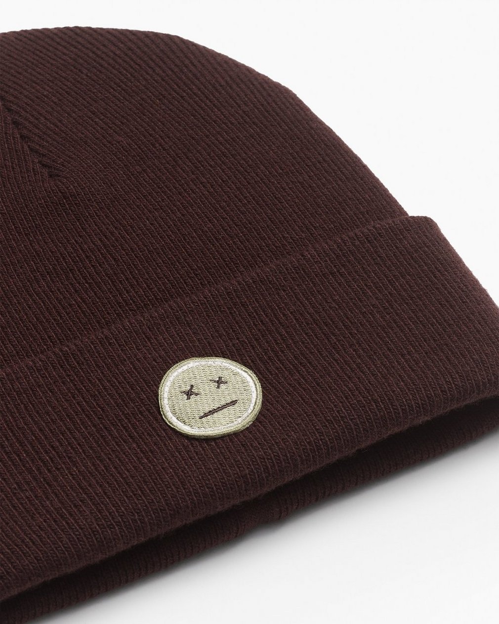 Sour Face Beanie - Brown Multi - Image 2