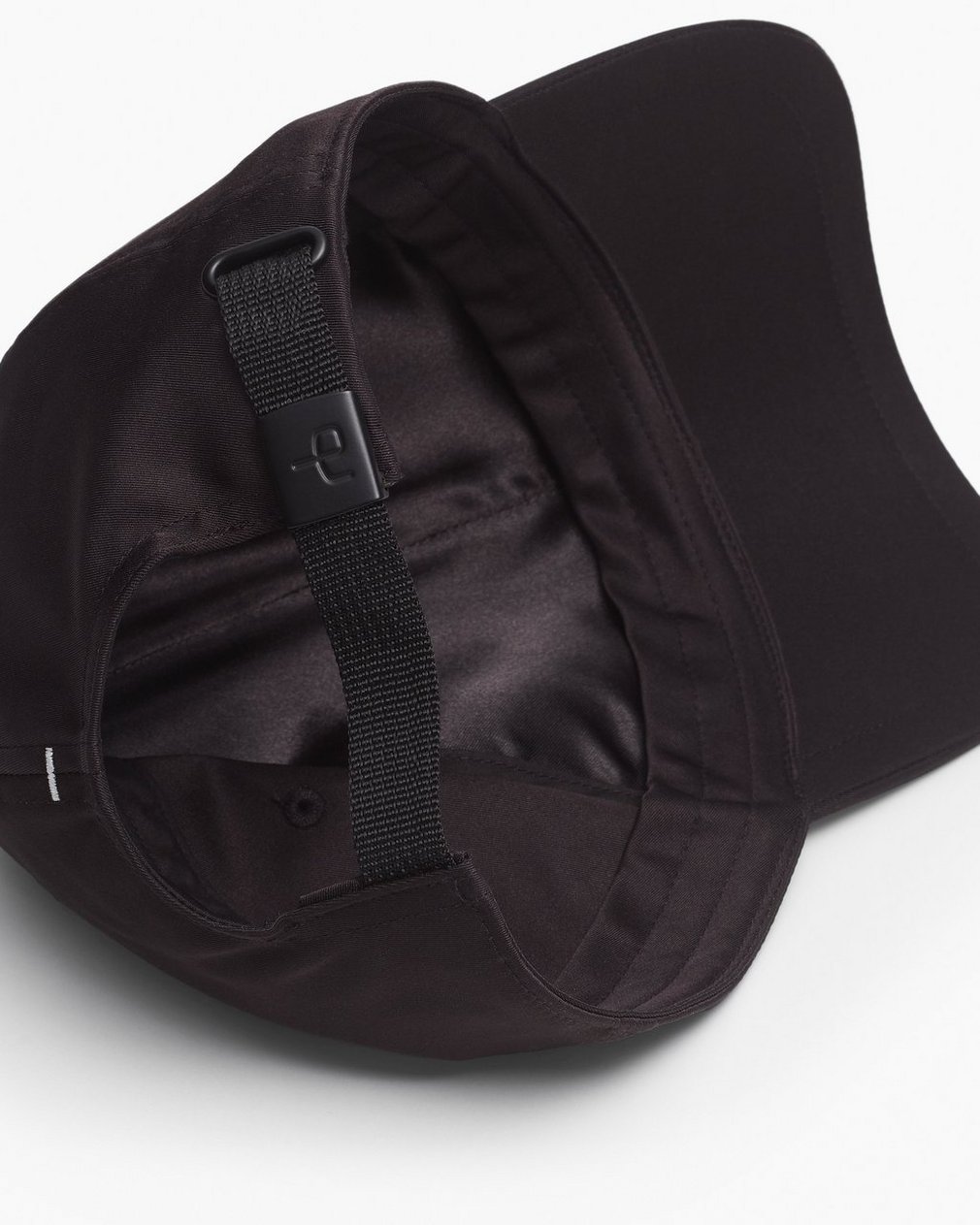 Miles Baseball Cap - Black - Image 4