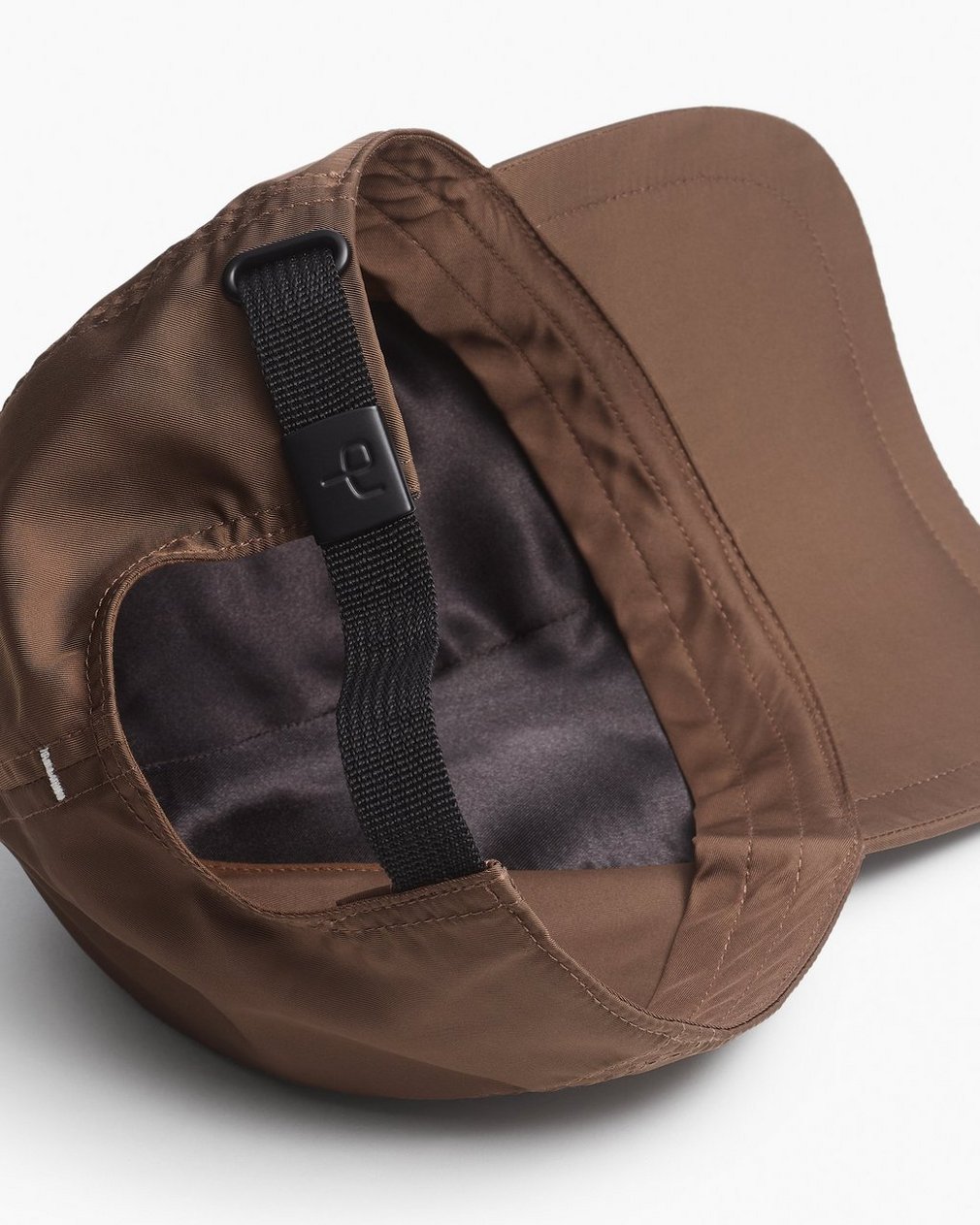 Miles Baseball Cap - Brown - Image 2