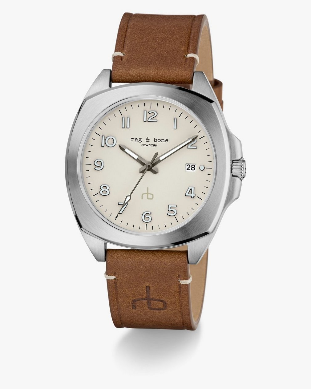 Bleeker Watch, 40mm - Brown - Image 3