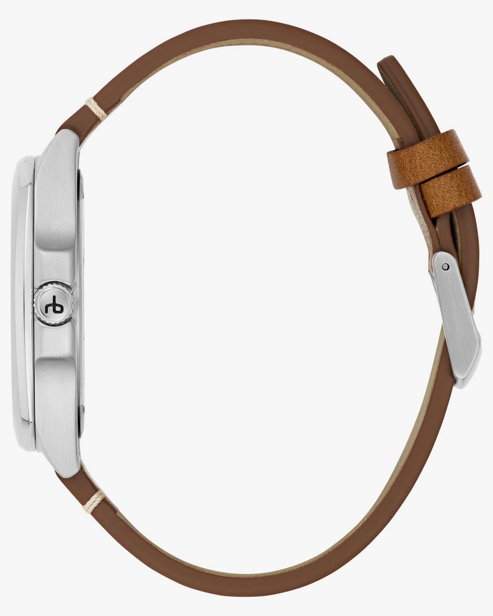 Bleeker Watch, 40mm - Brown - Image 5