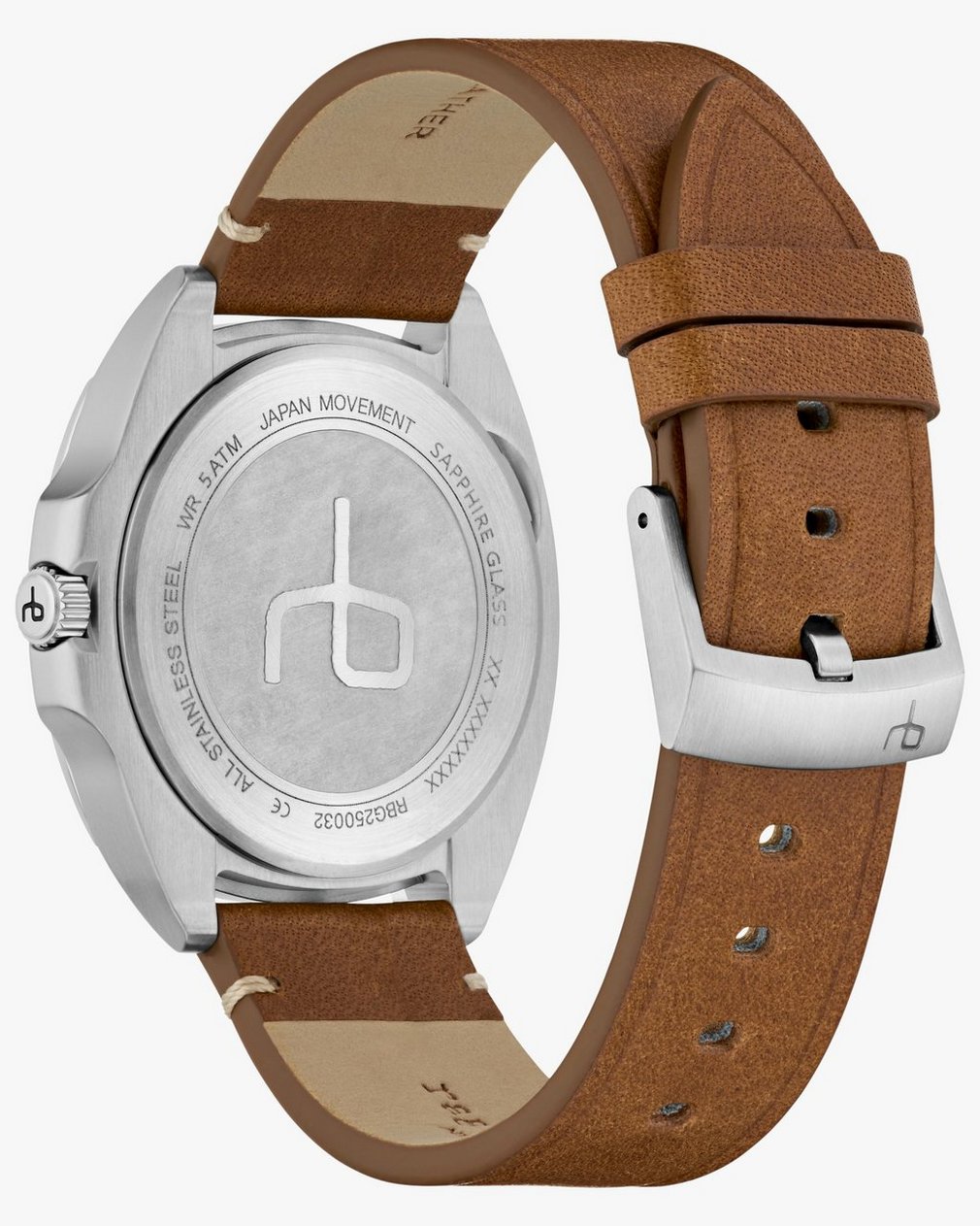 Bleeker Watch, 40mm - Brown - Image 6