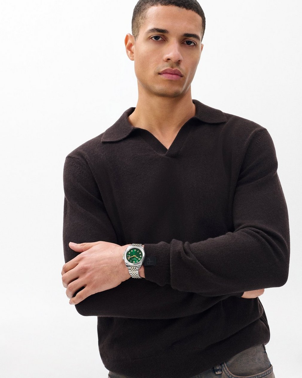 Bleeker Bracelet Watch, 40mm - Two Toned - Image 2