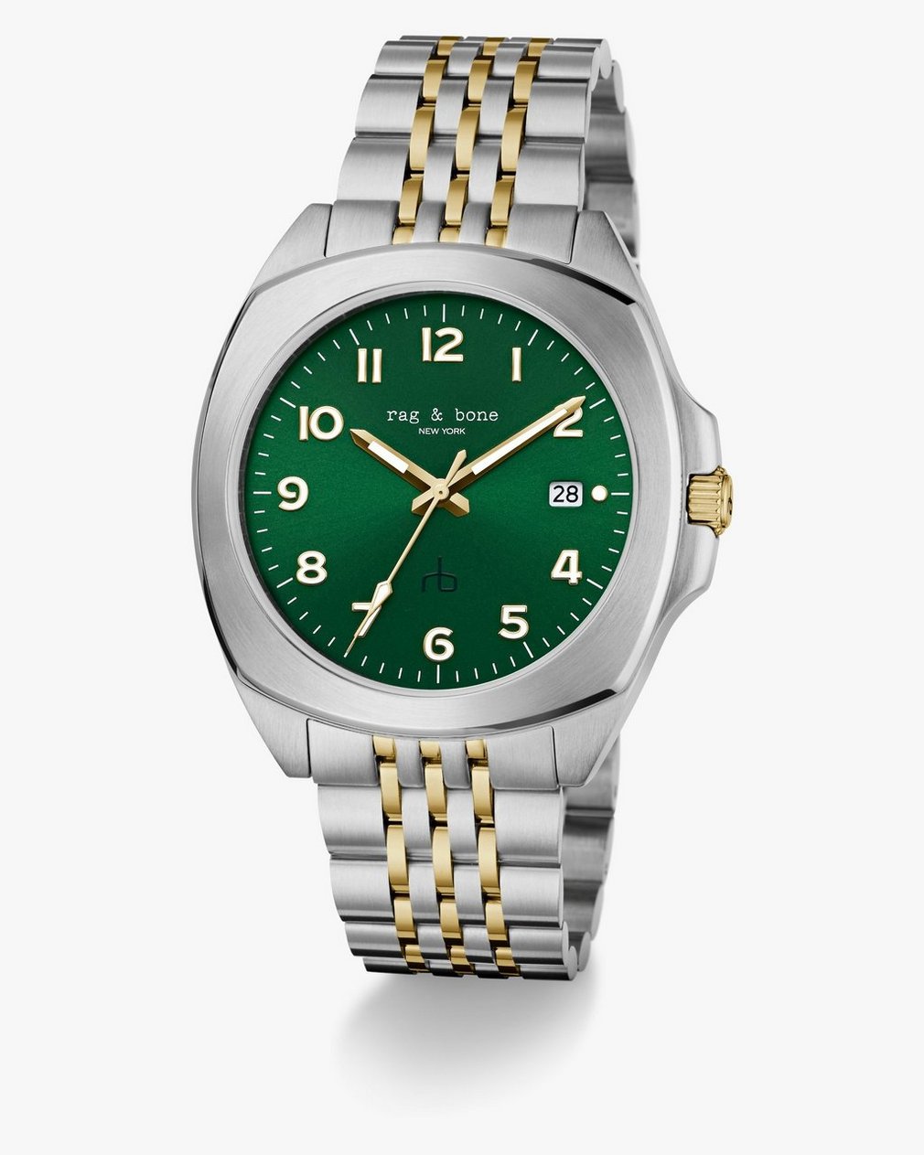 Bleeker Bracelet Watch, 40mm - Two Toned - Image 3