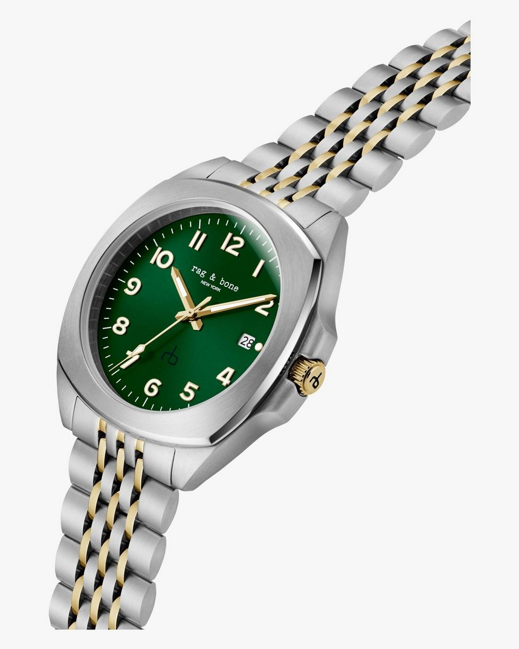 Bleeker Bracelet Watch, 40mm - Two Toned - Image 4