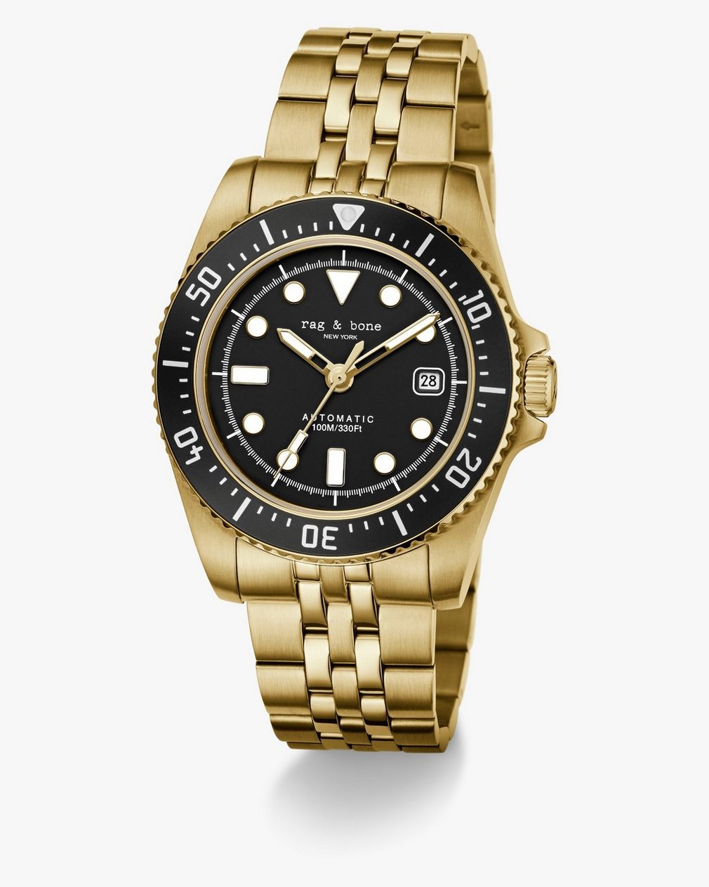 Rowan Automatic Bracelet Watch, 42mm - Gold - Image 3