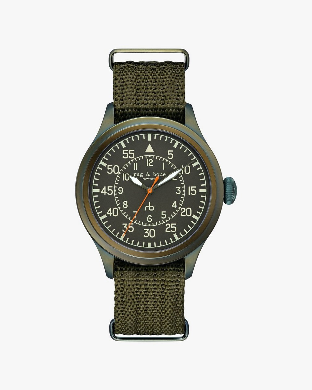 Archer Pilot Watch, 42mm - Green