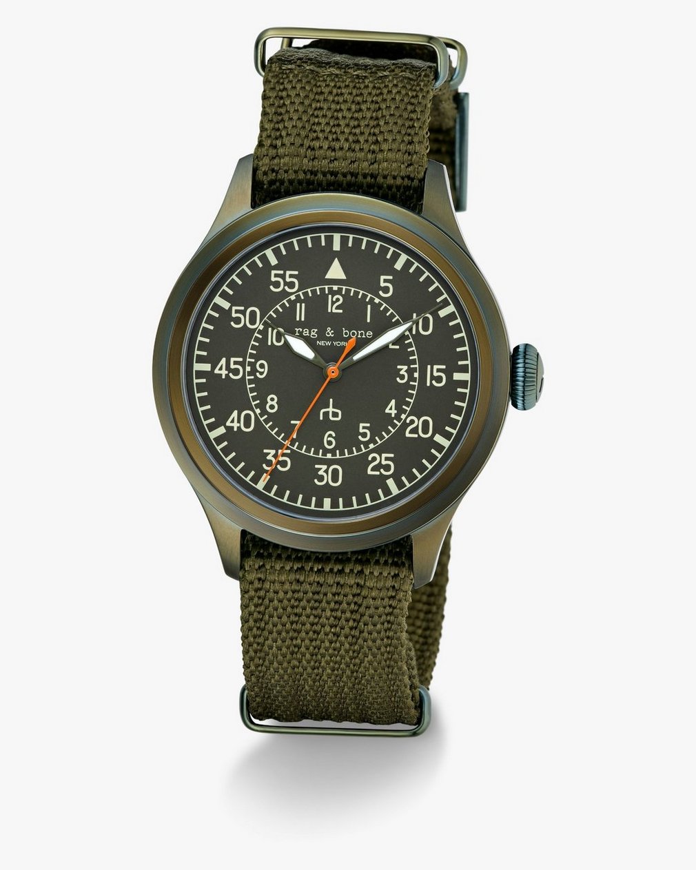Archer Pilot Watch, 42mm - Green - Image 3