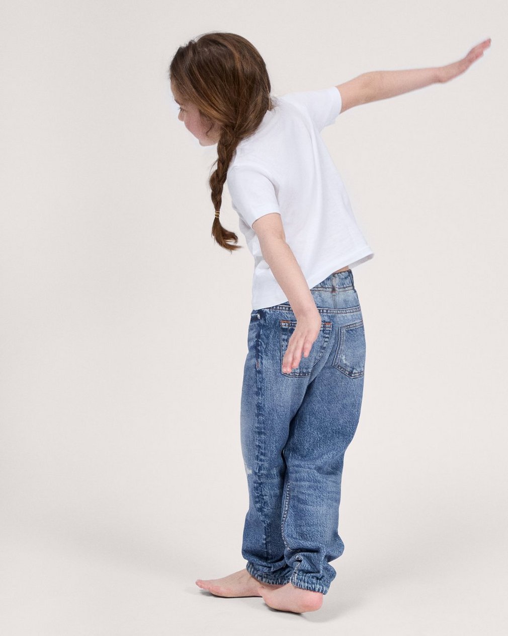 Mini Miramar Joggers - Lynn - Image 2