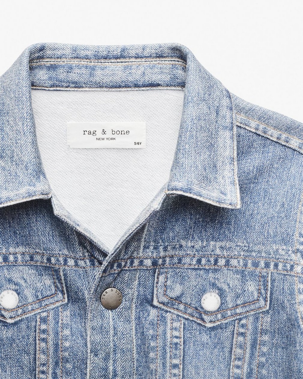 Mini Miramar Trucker Jacket - Scarlet - Image 4