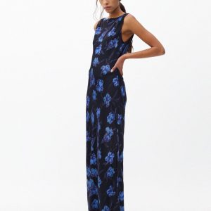 Margaret Floral Printed Maxi Dress Salute Multi