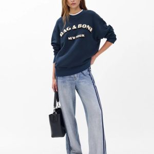Miramar Wide-Leg Track Pants Coney