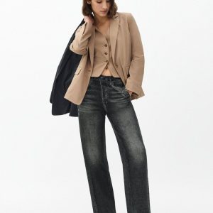 Miramar Fleece Pull-On Pants Washed Black