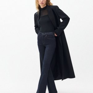 Dahlia Flare Jeans Rinse