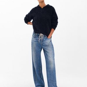 Miramar Drawstring Wide-Leg Pants Lakewood