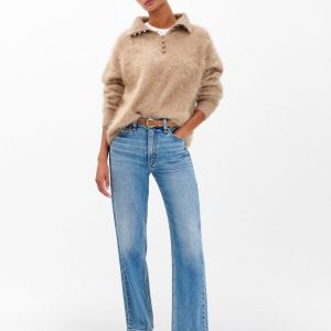 Harlow Ankle Straight Jeans Amity