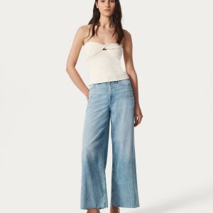 Sofie Ankle Wide-Leg Jeans Mira