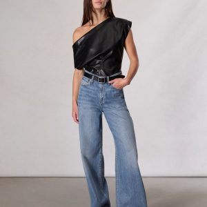 Featherweight Sofie Wide-Leg Jean Beverly