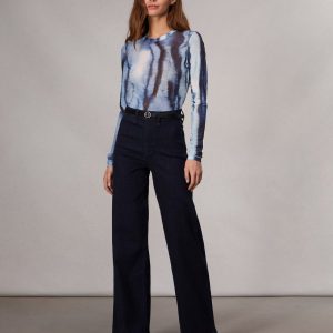 Epic Hadley Wide-Leg Jean Rinse