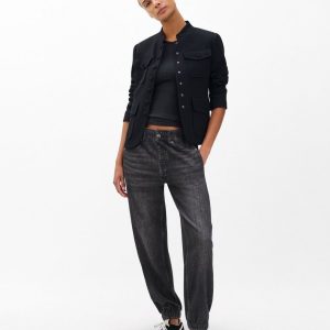 Miramar Jogger Pants Faded Black