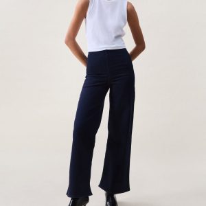 Serena Pull-On Jeans Rinse