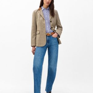 Logan Wide-Leg Jeans Delmont
