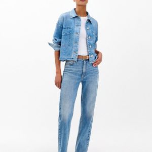 Harlow Ankle Straight Jeans Orian