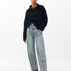 Charlie Barrel Jeans Placid