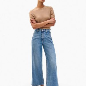 Andi Ankle Wide-Leg Jeans Orian