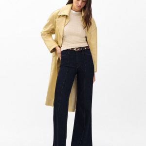 Skylar Wide-Leg Jeans Rinse