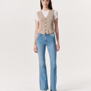 Flexi Dahlia Flare Jeans Monterosso