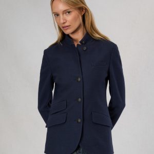 Slade Wool Blazer Navy