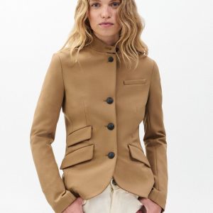 Slade Blazer Camel
