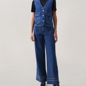 Tamar Denim Vest Newnan