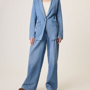 Marcella Denim Blazer Winwood