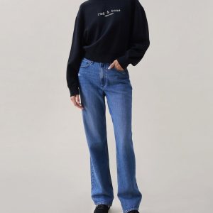 Logo Terry Sweatshirt Black