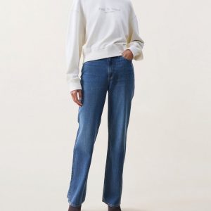 Logo Terry Sweatshirt Chalk