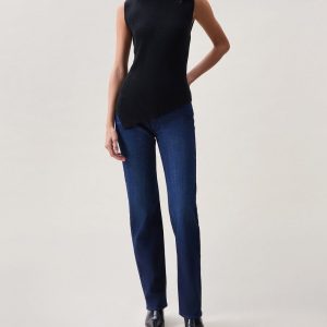 Gretchin Asymmetric Top Black