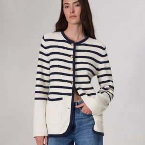 Nancy Wool Cardigan Ivory