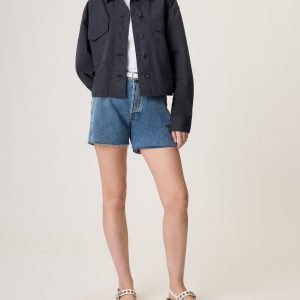 Ramona Shirt Jacket Black