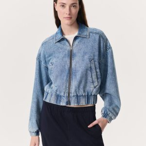 Featherweight Lara Denim Jacket Chime