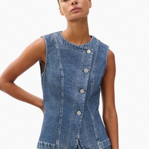 Miramar Olivia Vest Woodside