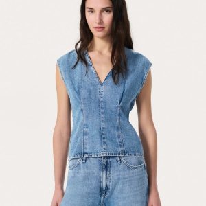 Ava Denim Top Tilden