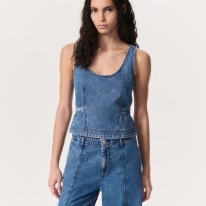 Ultra Featherweight Estelle Denim Top BeekMen