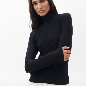 Luca Turtleneck Black