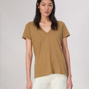 The Slub Vee Khaki